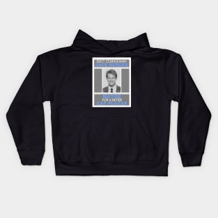 Jack Berger Poster Kids Hoodie